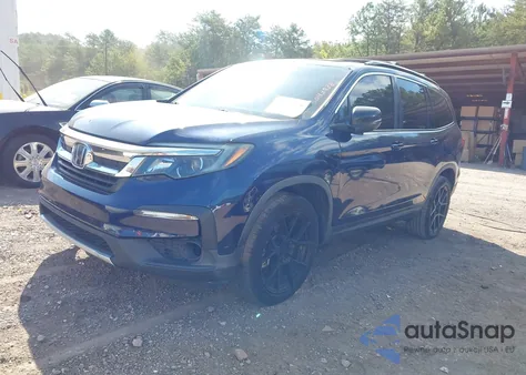 2019 Honda Pilot Ex-L из США, поврежденный, VIN 5FNYF5H56KB043938